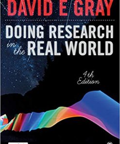 (eBook PDF) Doing Research in the Real World 4th Edition