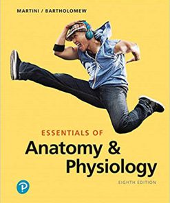 (eBook PDF) Essentials of Anatomy & Physiology 8th Edition