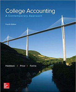 (eBook PDF) College Accounting: A Contemporary Approach 4th Edition
