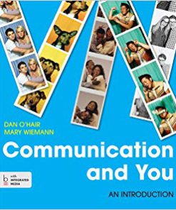 (eBook PDF) Communication and You: An Introduction