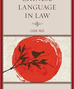 (eBook PDF) Chinese Language in Law: Code Red