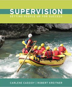 (eBook PDF) Supervision: Setting People Up for Success