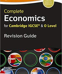 (eBook PDF) Economics for Cambridge Igcserg and O Level