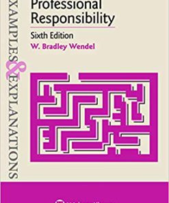 (eBook PDF) Examples & Explanations for Professional Responsibility 6th Edition