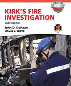 (eBook PDF) Kirk's Fire Investigation (Brady Fire) 7th Edition