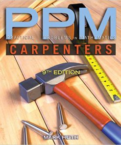 (eBook PDF) Practical Problems in Mathematics for Carpenters (Practical Problems In Mathematics Series) 9th Edition