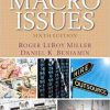 (eBook PDF) The Economics of Macro Issues (Pearson Series in Economics ) 6th Edition