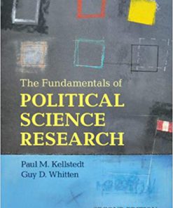 (eBook PDF) The Fundamentals of Political Science Research 2nd Edition