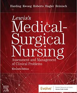 (eBook PDF) Lewis's Medical-Surgical Nursing: Assessment and Management of Clinical Problems 11th Edition