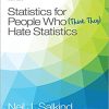 (eBook PDF) Statistics for People Who (Think They) Hate Statistics 7th Edition