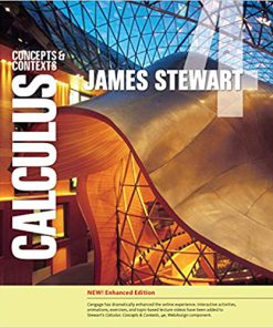 (eBook PDF) Calculus: Concepts and Contexts, Enhanced Edition 4th Edition