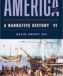 (eBook PDF) America: A Narrative History (Eleventh Edition) (Vol. Volume 1) 11th Edition