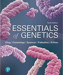 (eBook PDF) Essentials of Genetics 10th Edition