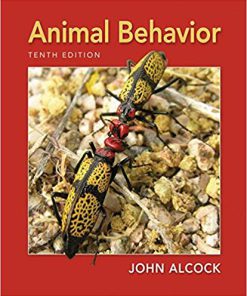 (eBook PDF) Animal Behavior: An Evolutionary Approach 10th Edition
