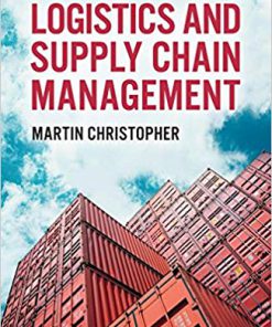 (eBook PDF) Logistics & and Supply Chain Management 5th Edition
