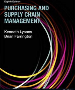 (eBook PDF) Purchasing and Supply Chain Management, 8th Edition
