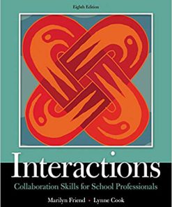 (eBook PDF) Interactions: Collaboration Skills for School Professionals 8th Edition