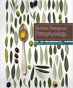(eBook PDF) Nutrition Therapy and Pathophysiology 3rd Edition