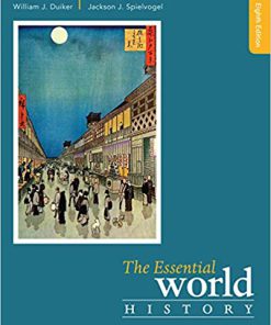 (eBook PDF) The Essential World History 8th Edition