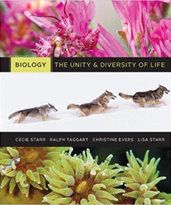 (eBook PDF) Biology: The Unity and Diversity of Life 13th Edition