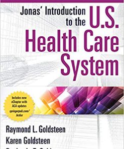 (eBook PDF) Jonas' Introduction to the U.S. Health Care System 8th Edition