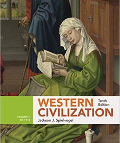 (eBook PDF) Western Civilization: Volume I: To 1715 10th Edition