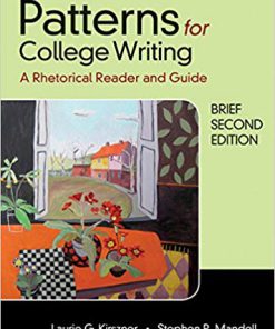 (eBook PDF) Patterns for College Writing, Brief Edition 14th Edition