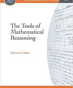 (eBook PDF) The Tools of Mathematical Reasoning