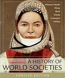(eBook PDF) A History of World Societies, Concise, Combined 11th Edition