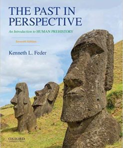 (eBook PDF) The Past in Perspective: An Introduction to Human Prehistory 7th Edition