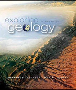 (eBook PDF) Exploring Geology 3rd Edition by Reynolds, Stephen