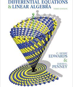 (eBook PDF) Differential Equations and Linear Algebra 3rd Edition