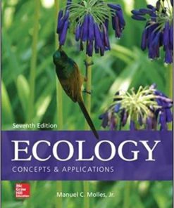 (eBook PDF) Ecology: Concepts and Applications 7th Edition