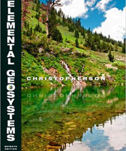 (eBook PDF) Elemental Geosystems, 7th Edition