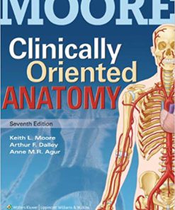 (eBook PDF) Clinically Oriented Anatomy 7th Edition