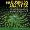 (eBook PDF) Data Mining for Business Analytics: Concepts, Techniques, and Applications in R
