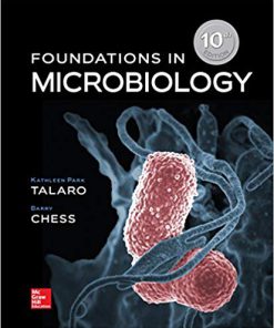 (eBook PDF) Foundations in Microbiology 10th Edition by Kathleen Park Talaro
