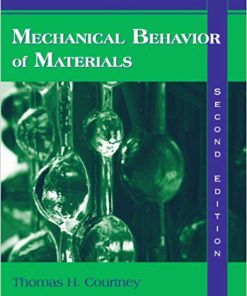 (eBook PDF) Mechanical Behavior of Materials 2nd Edition