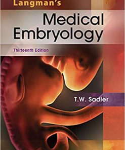 (eBook PDF) Langman's Medical Embryology 13th Edition