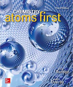 (eBook PDF) Chemistry: Atoms First 3rd Edition