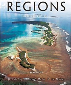 (eBook PDF) Geography: Realms, Regions, and Concepts, 16th Edition