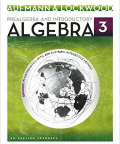 (eBook PDF) Prealgebra and Introductory Algebra: An Applied Approach 3rd Edition