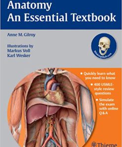 (eBook PDF) Anatomy - An Essential Textbook