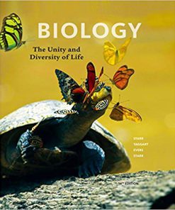 (eBook PDF) Biology: The Unity and Diversity of Life 14th Edition