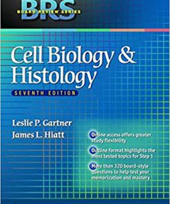 (eBook PDF) BRS Cell Biology and Histology (Board Review Series Seventh Edition