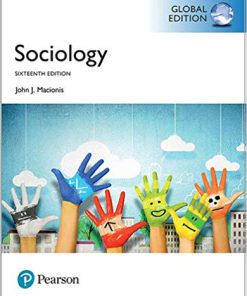 (eBook PDF) Sociology, 16th Global Edition