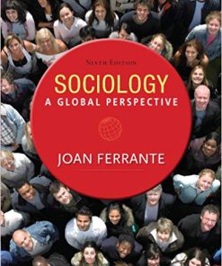 (eBook PDF) Sociology: A Global Perspective 9th Edition
