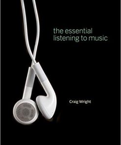 (eBook PDF) The Essential Listening to Music