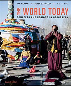 (eBook PDF) The World Today: Concepts and Regions in Geography, 7th Edition