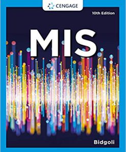 (eBook PDF) MIS 10th Edition by Hossein Bidgoli